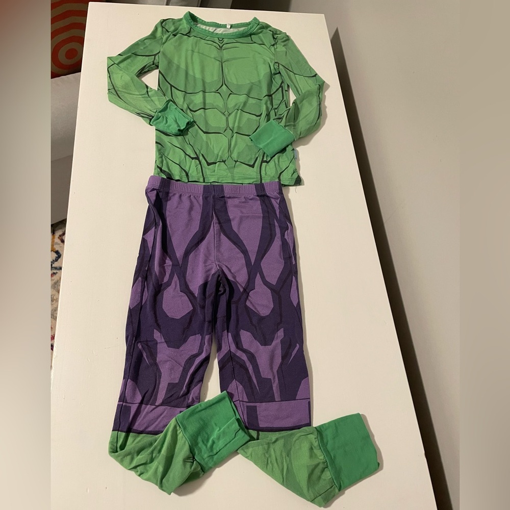 Posh Peanut Marvel I am Hulk Pjs